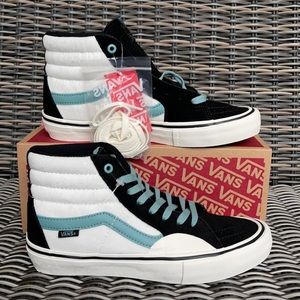 Vans S8-Hi Pro Fabiana Delfino Black/Oil Blue WMNS